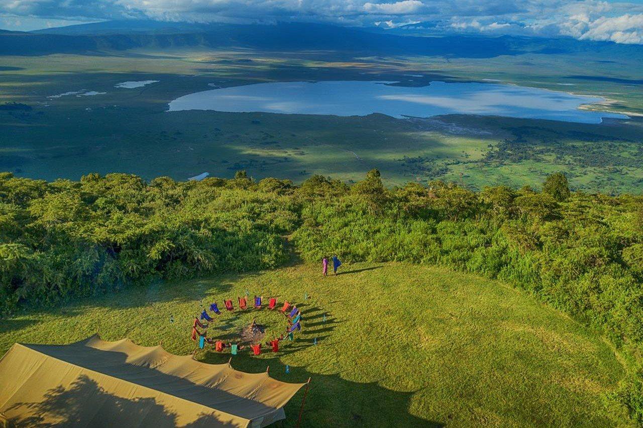 Pakulala Safari Camp - East Africa Camps Hotel Ngorongoro Buitenkant foto